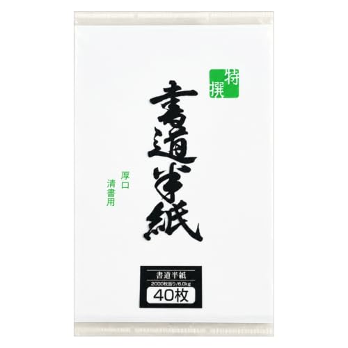 書道 半紙 清書用 1