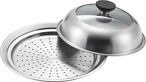 フライパン用蒸し器 1