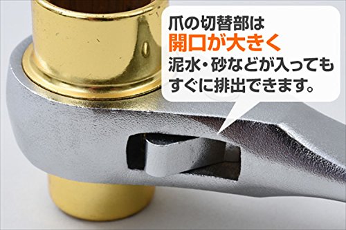 両口ラチェットレンチ 4
