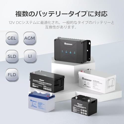 12V 50A DCC 走行充電器 5