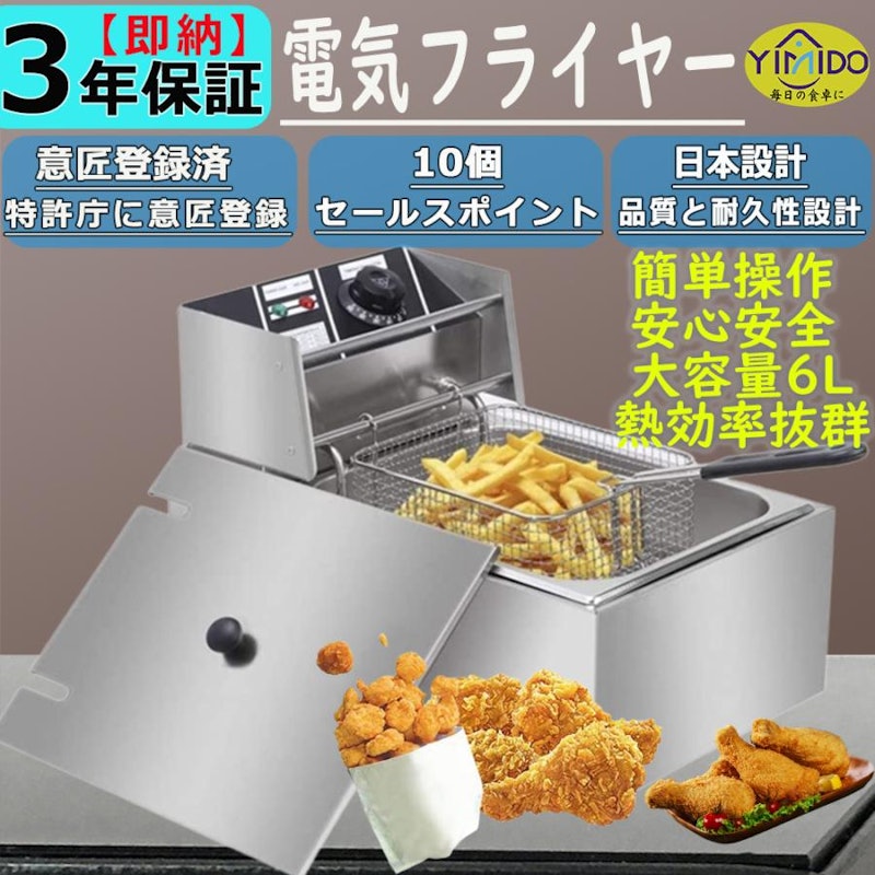 電気フライヤー 1