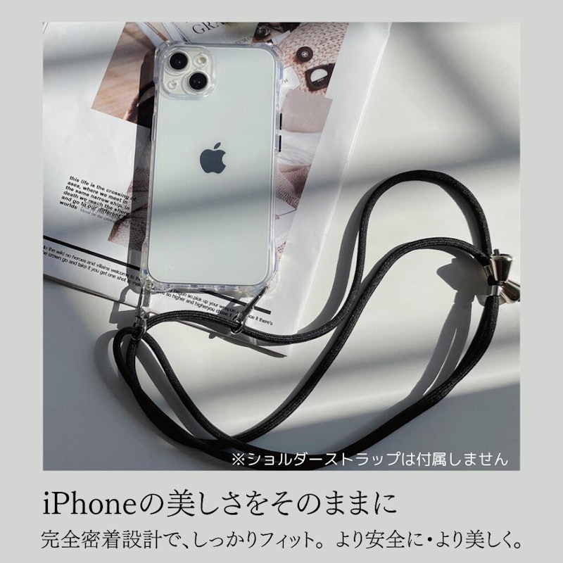 iPhoneクリアケース 2