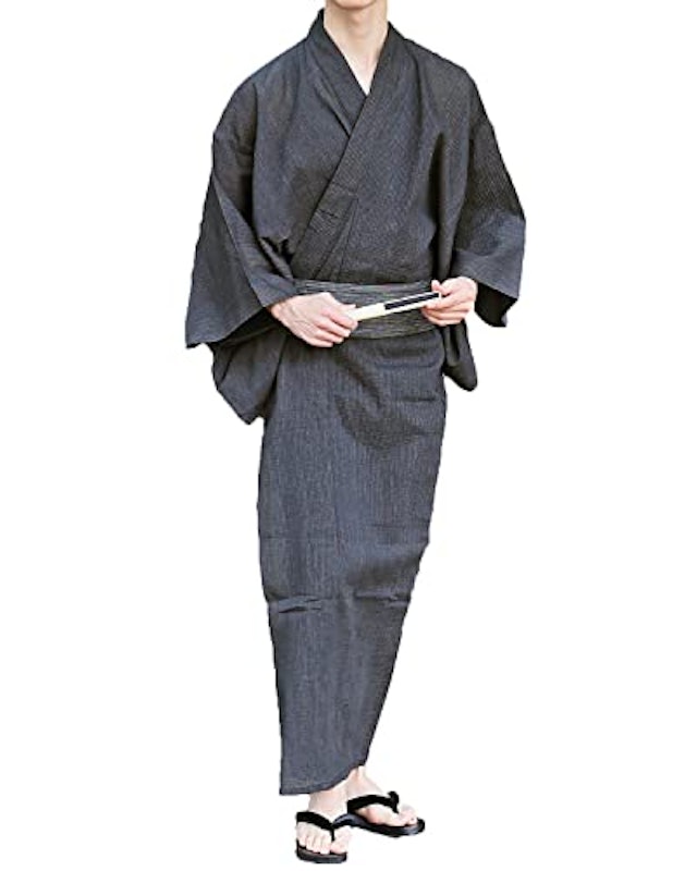 メンズ浴衣4点セット