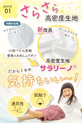 おねしょズボン サラリーノ 3