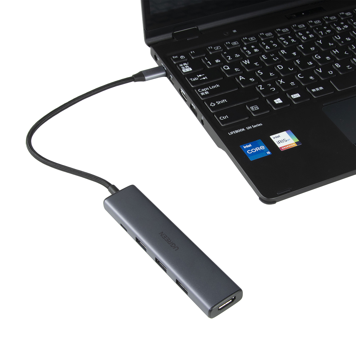 Revodok 105 USB Cハブ 6