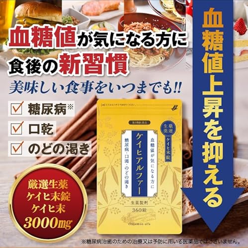 ケイヒアルファー錠 3