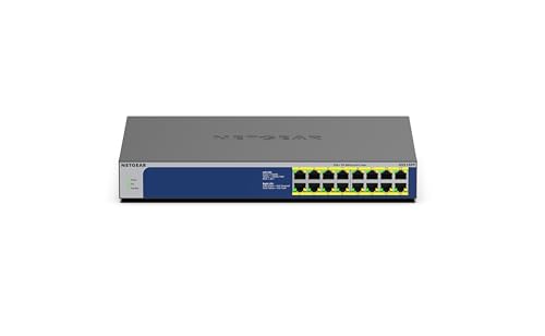 PoE+対応（260W）ギガビット16ポート アンマネージスイッチ 1