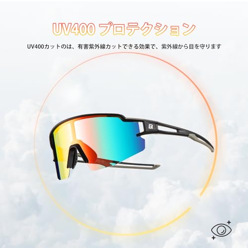 偏光サングラス 3