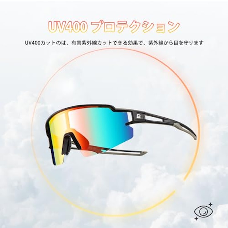 偏光サングラス 3