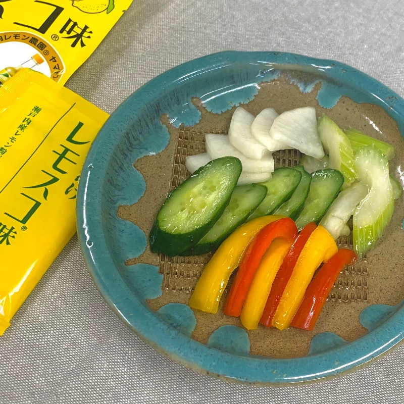 すぐ漬けレモスコ味 3