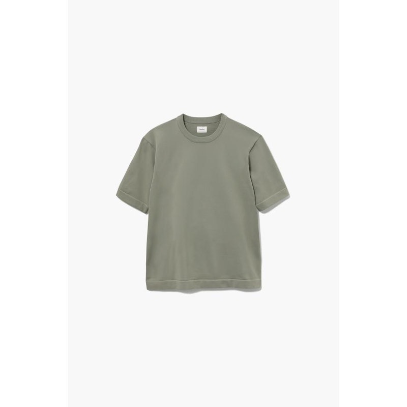 ライトニット 半袖Tシャツ 4
