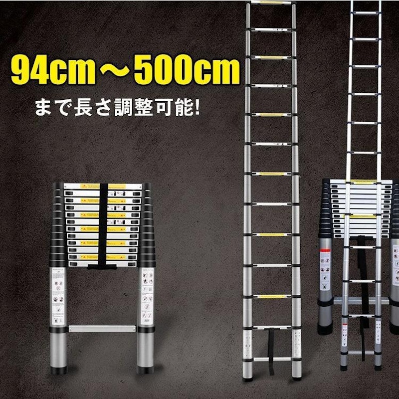 伸縮はしご 5m 2