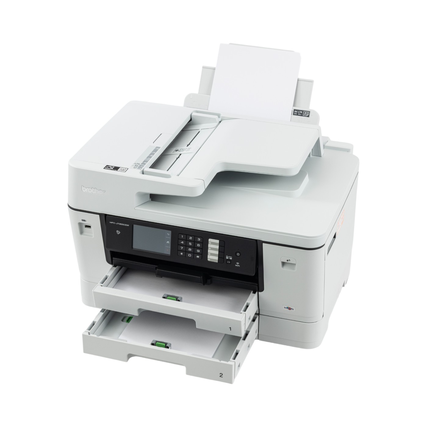 ブラザー工業 brother MFC-J7300CDWを検証レビュー！インクジェット