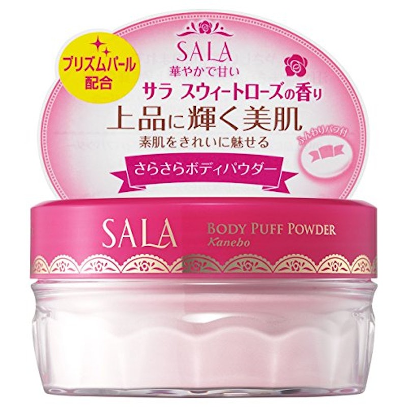 ボディパフパウダー 3