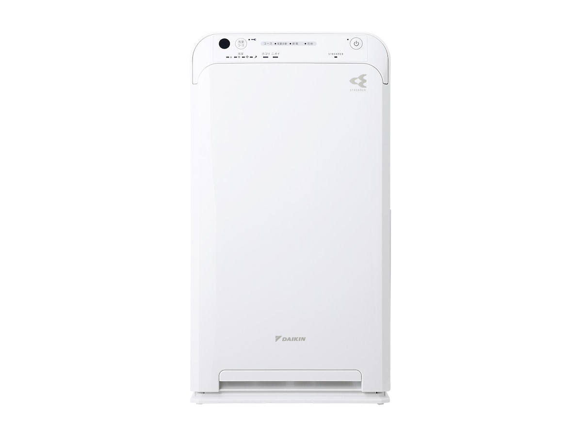 しゅふにゃんさん専用 DAIKIN ストリーマ 空気清浄機 MC55Z-W ダイキン ストリーマ空気清浄機 MC55Zをレビュー!クチコミ
