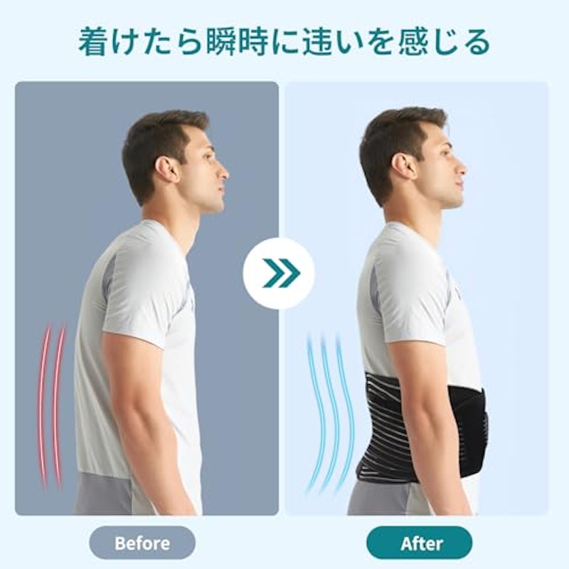腰サポーター 5