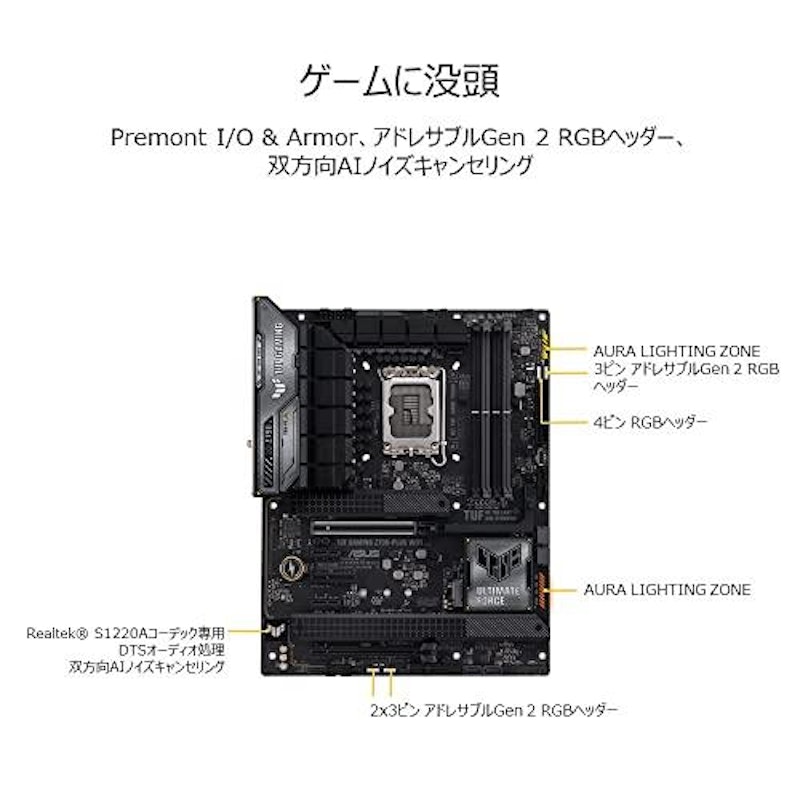 TUF GAMING Z790-PLUS WIFI 4