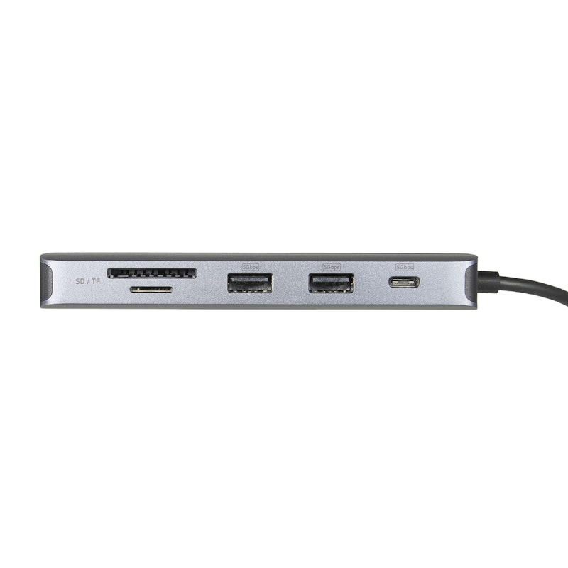 USB-C ハブ (10-in-1, Dual display) 3