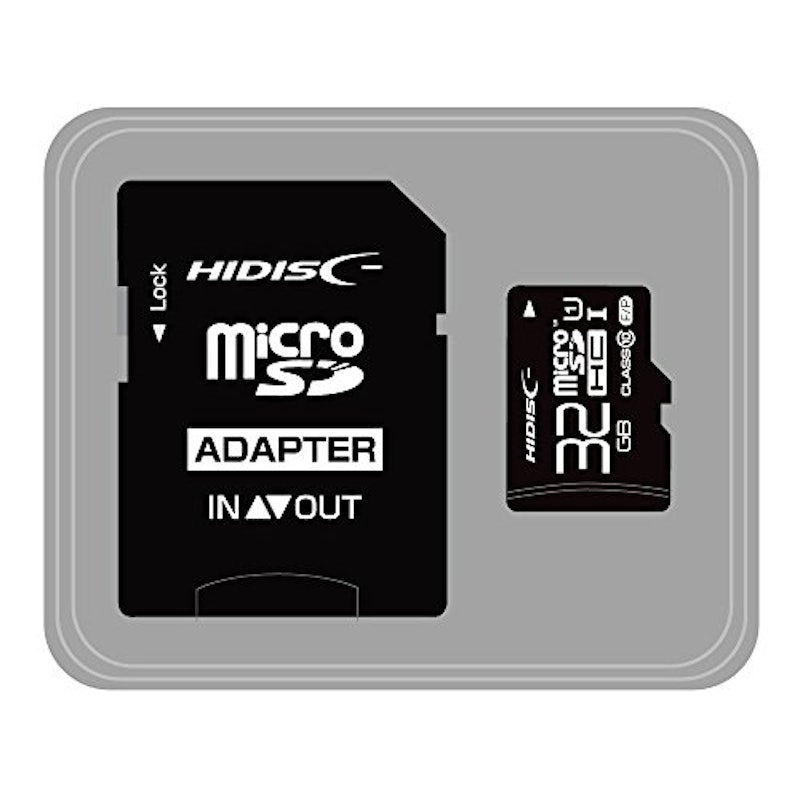 microSDHCカード 2