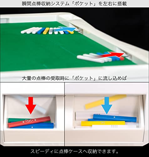 点数表示機能付全自動麻雀卓 Slim SCORE33S 4