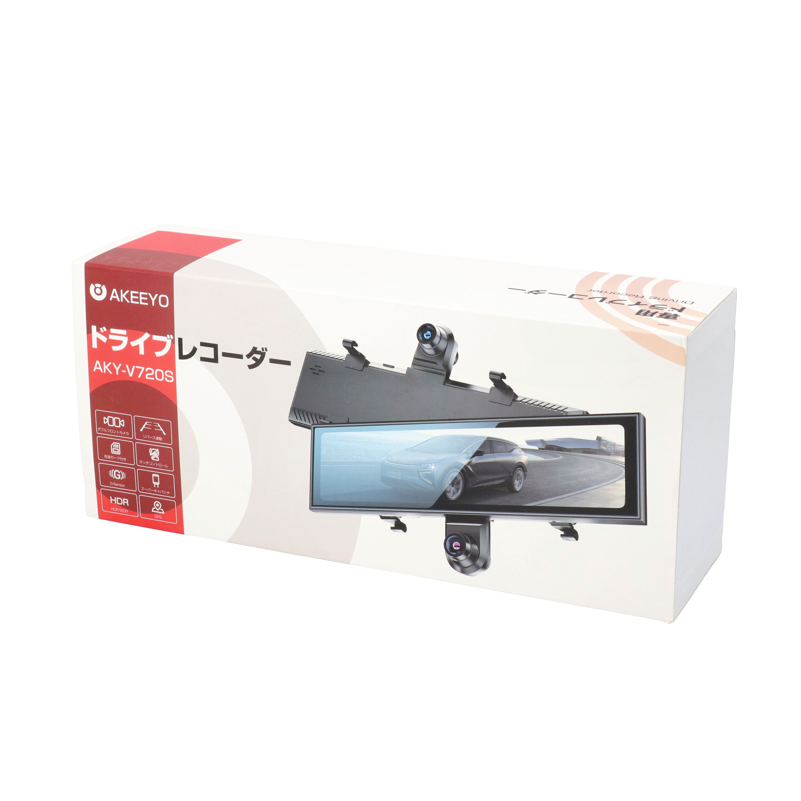 スマートルームミラー（ドライブレコーダー機能搭載） 6