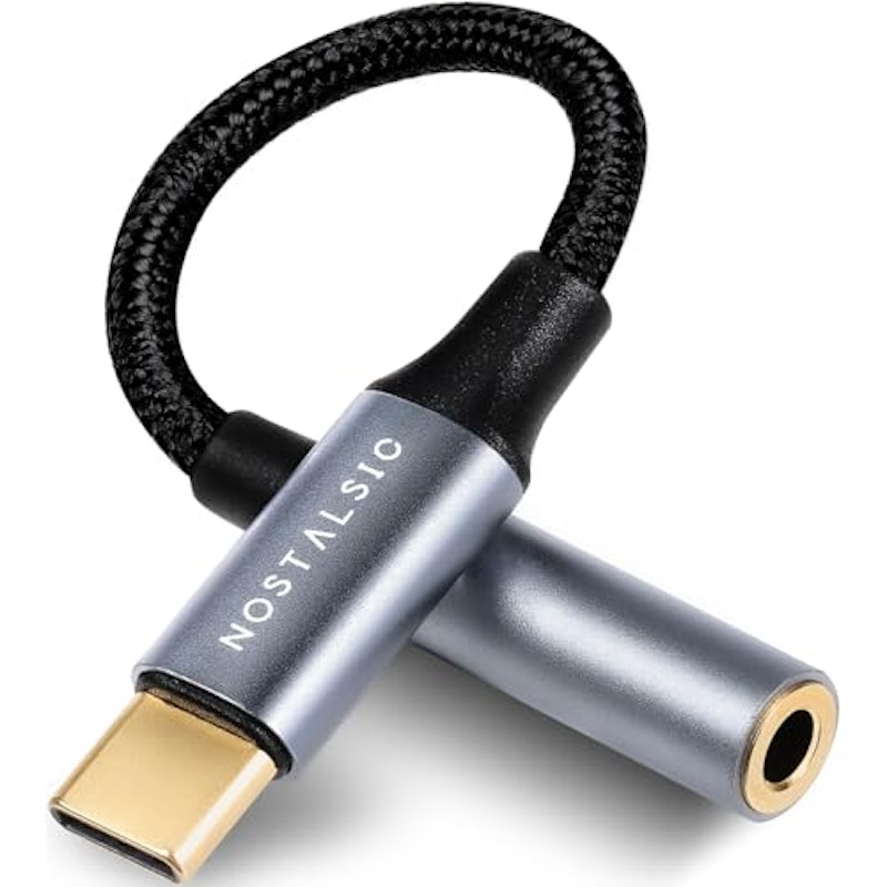 USB-C&3.5mm オーディオ変換ケーブル 1