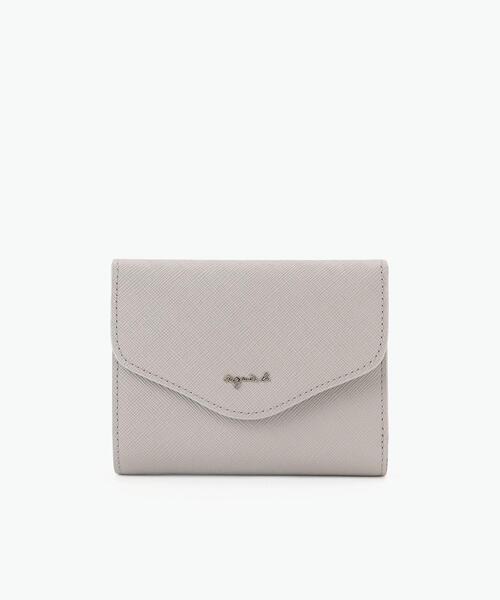 アニエスベー 財布 agnesb.VOYAGE ファスナー長財布 レディース