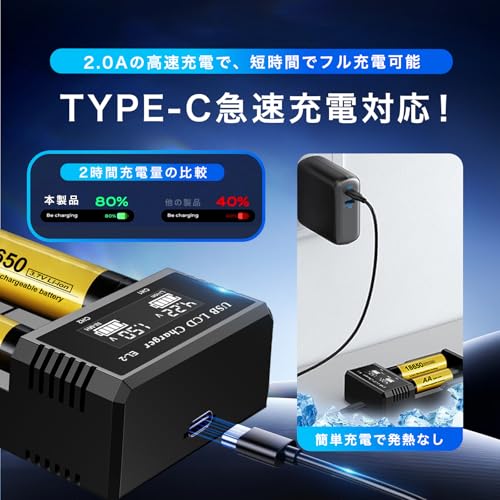 電池充電器 7
