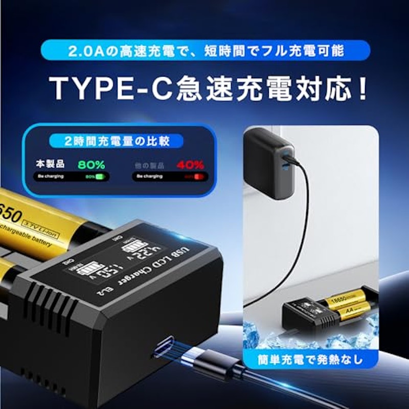 電池充電器 7