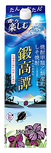 鍛高譚 しそ焼酎 1