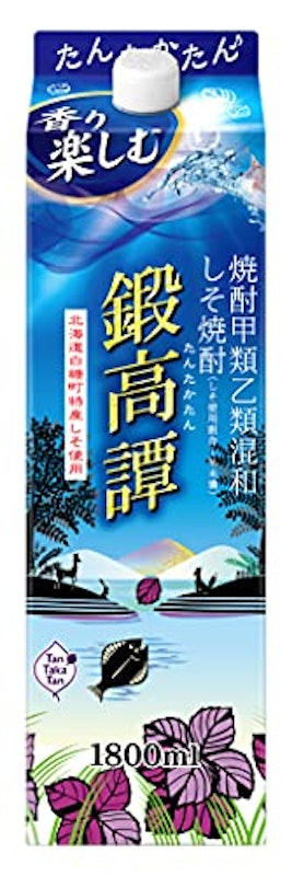 鍛高譚 しそ焼酎 1