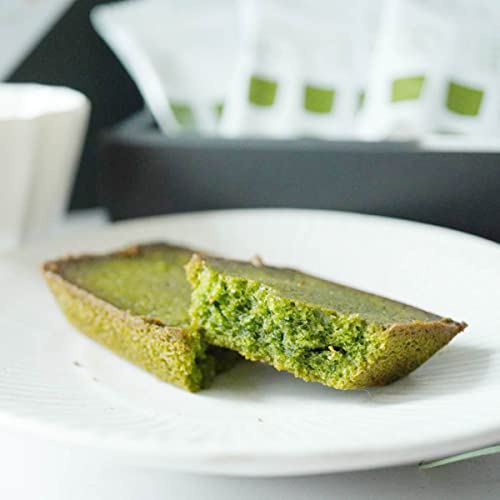 米粉の抹茶フィナンシェ 2