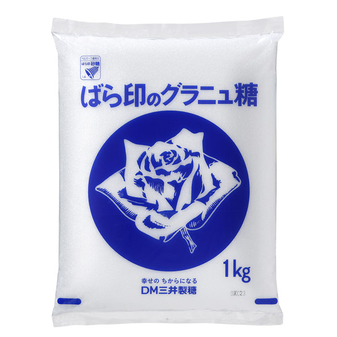 ばら印のグラニュ糖 1