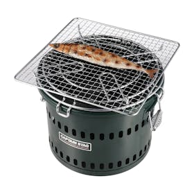 キャプテンスタッグ 炭焼き名人 万能七輪(水冷式)の口コミ・評判は?実際に使ってメリット・デメリットをレビュー! 2