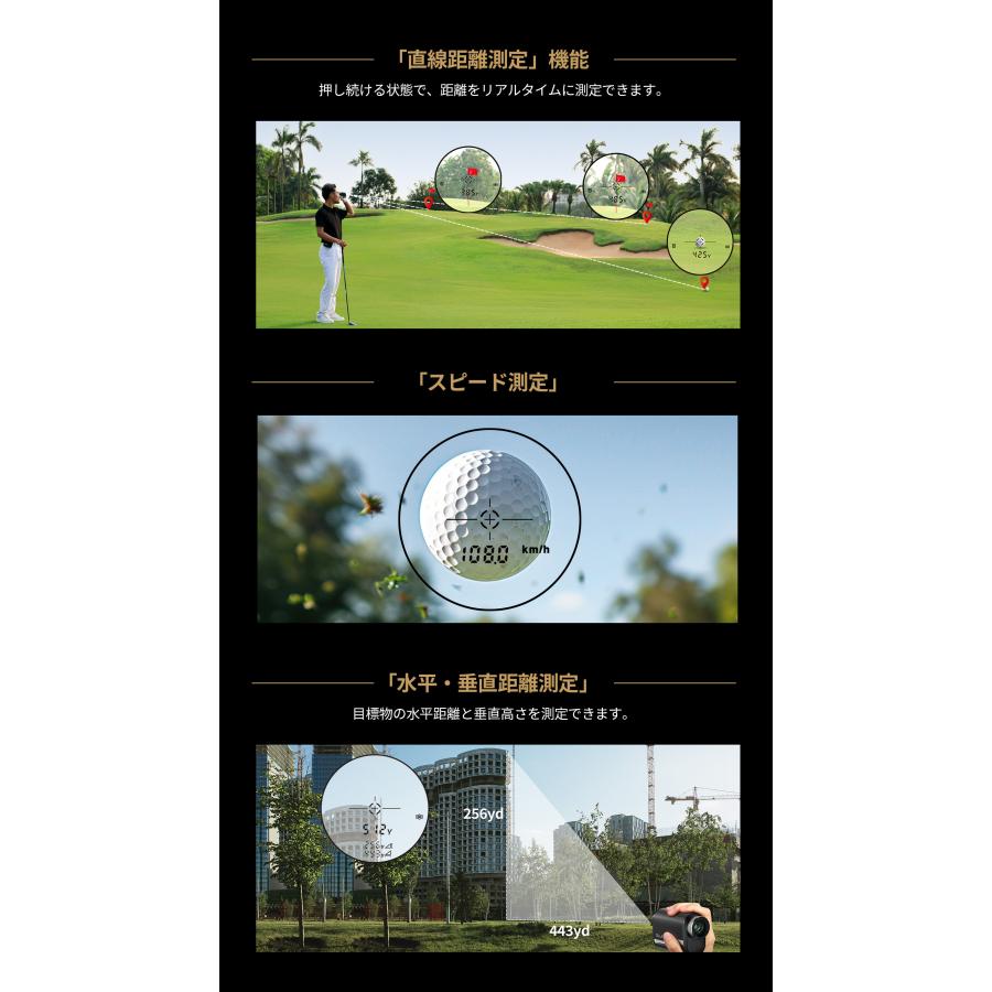 SILLAID ゴルフレーザー距離計 14