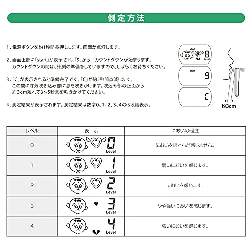 口臭チェッカー 3