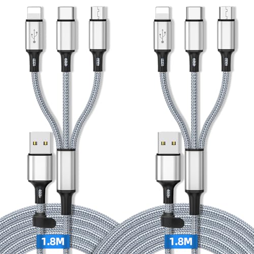 3in1 充電ケーブル 1