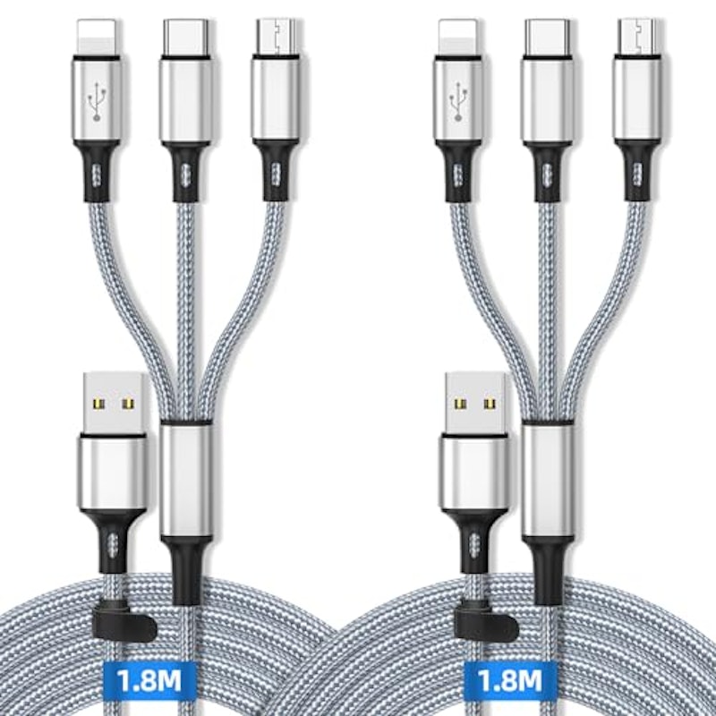 3in1 充電ケーブル 1