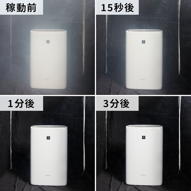 加湿空気清浄機 5