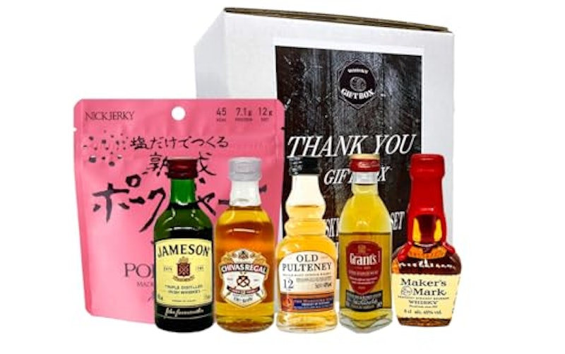 WHISKY DISCOVERY SET -THE SMOOTH HARMONY PREMIUM SET 1