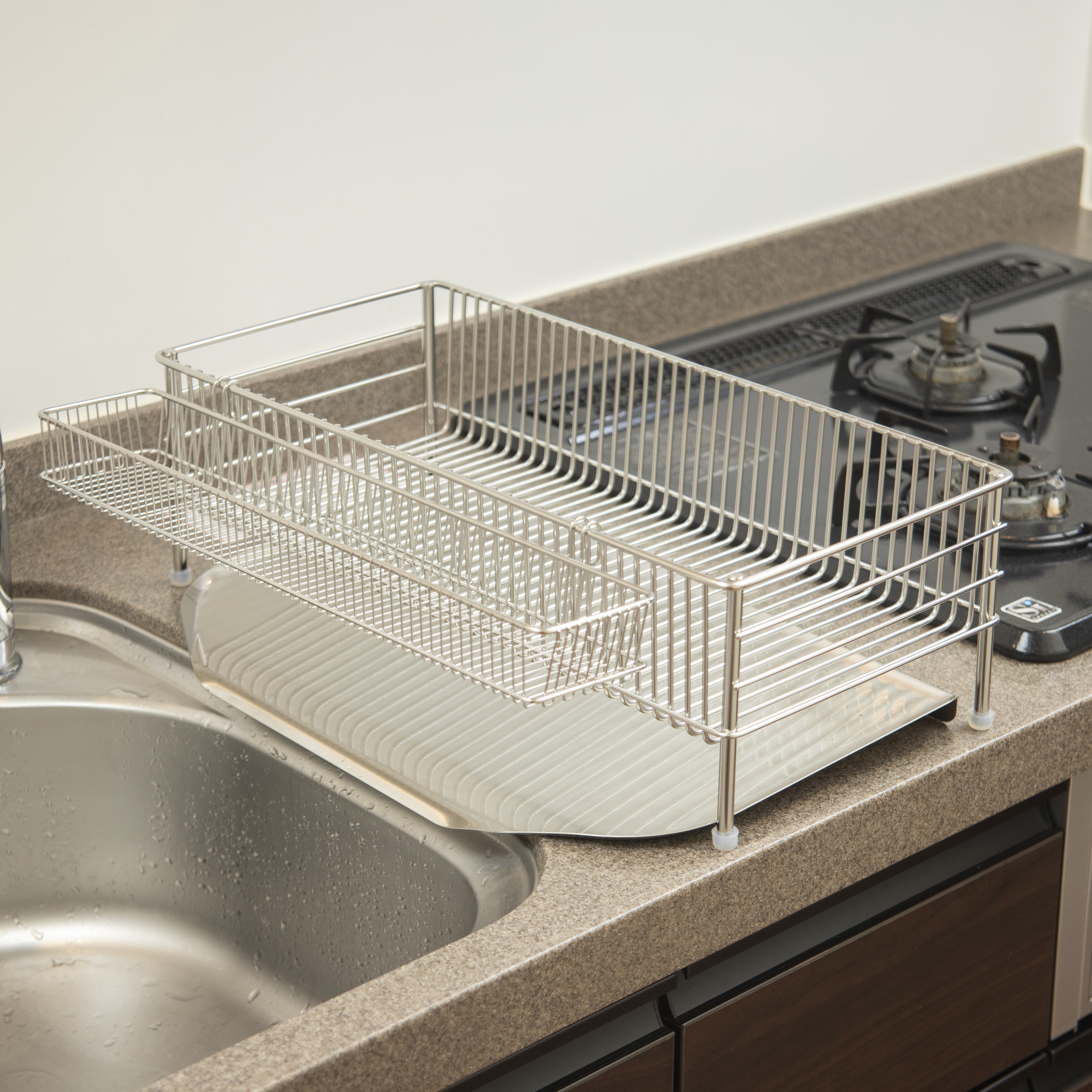 和平フレイズ ラバーゼ NEW 水切りかご3点セット DLM-8690をレビュー