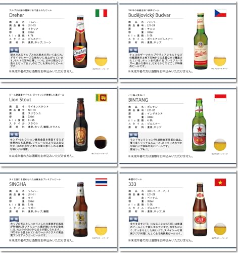 BEER EARTH カタログギフト 4