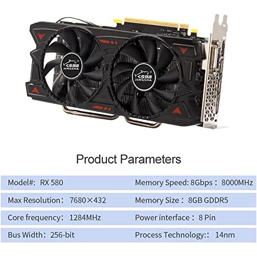RX 580 グラフィックスカード  5