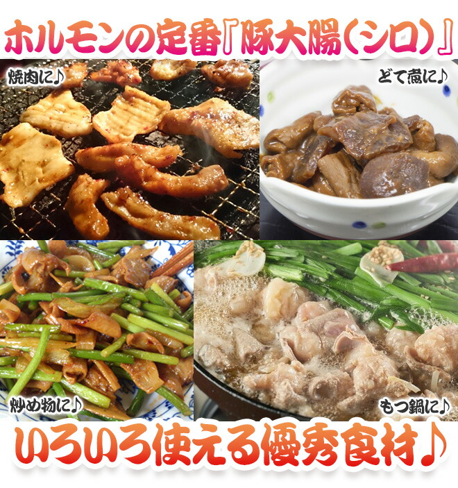  国産 豚大腸 3