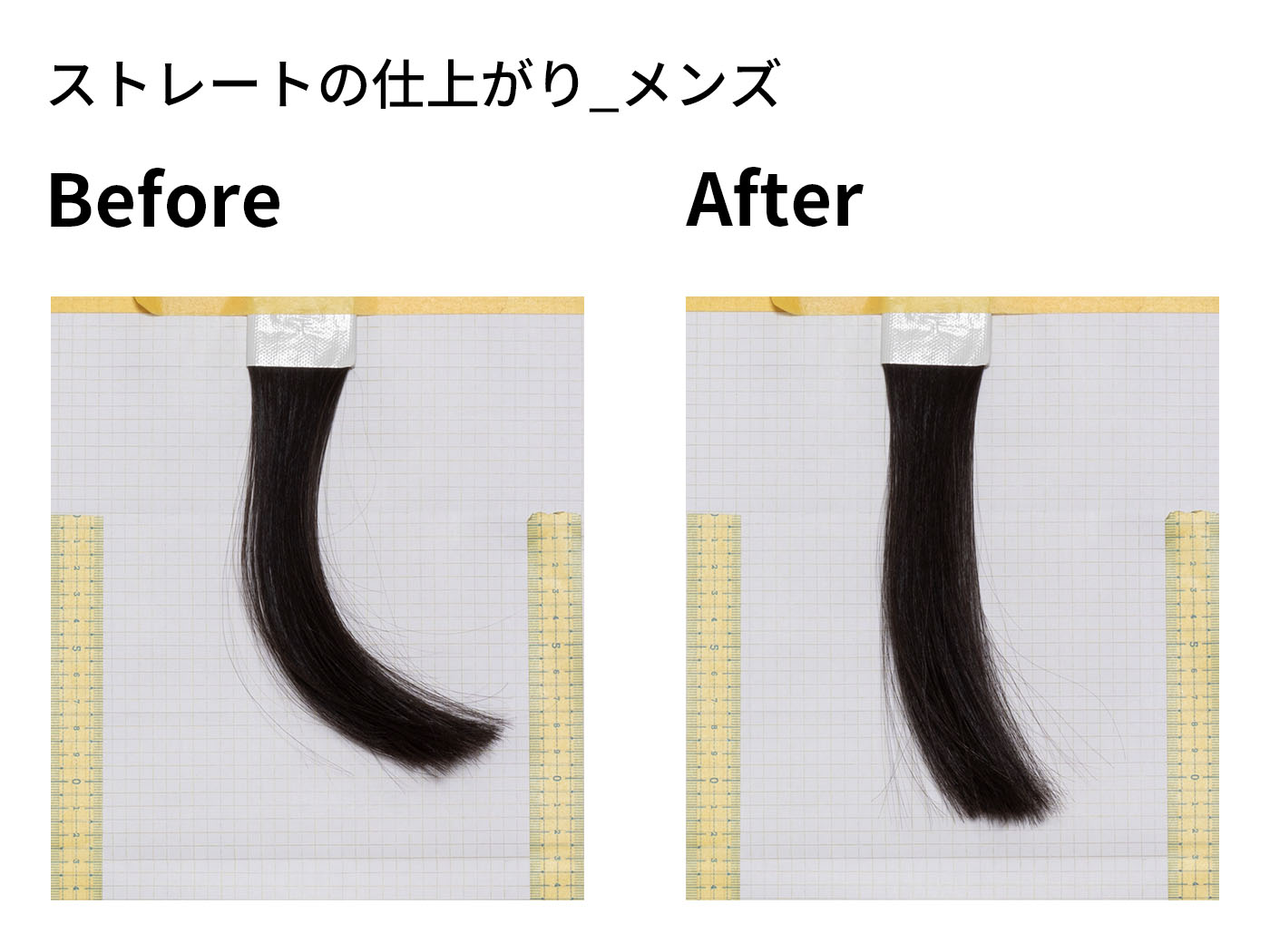 プロフェッショナル プロテクトイオン ストレートアイロン 4