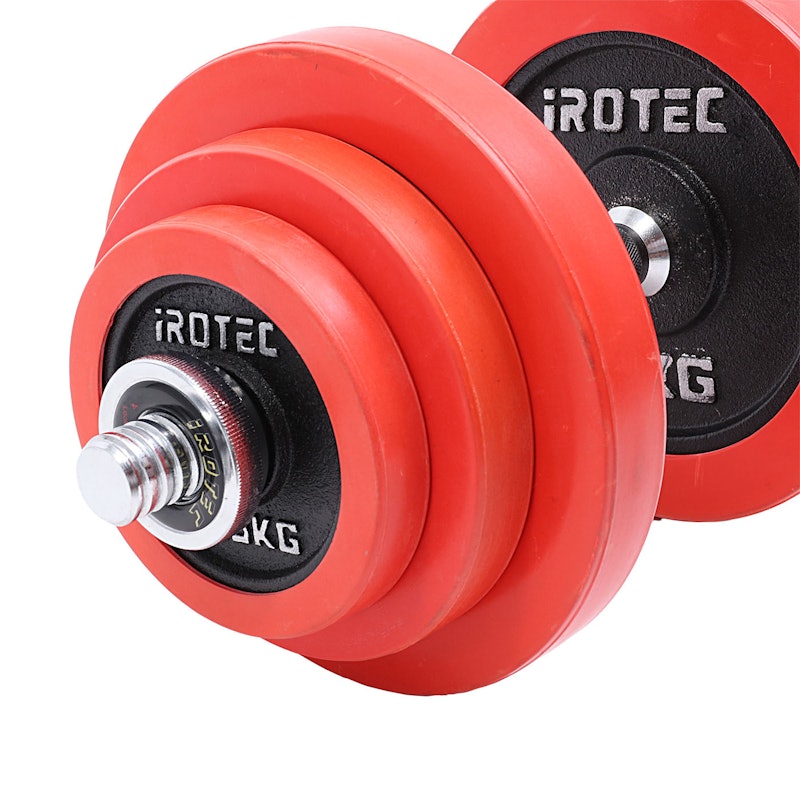 IROTEC ラバー ダンベル 40KGセットをレビュー!クチコミ・評判をもと IROTEC ラバー ダンベル 40KGセットをレビュー!クチコミ・評判をもと