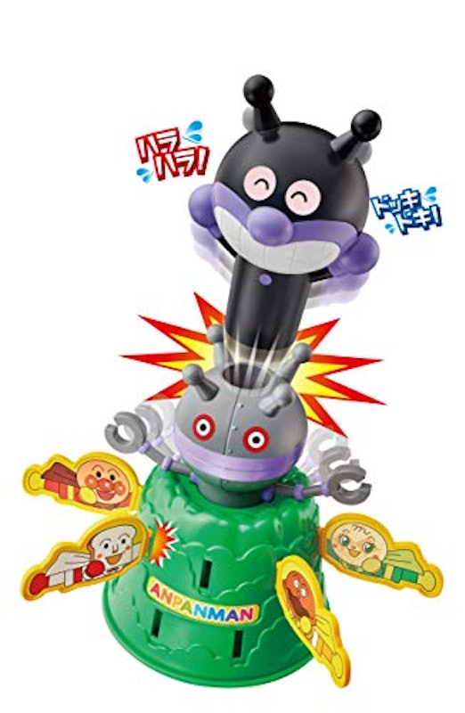 アンパンマン ばいきんまんとだだんだん ドキドキアンパンチ! 2