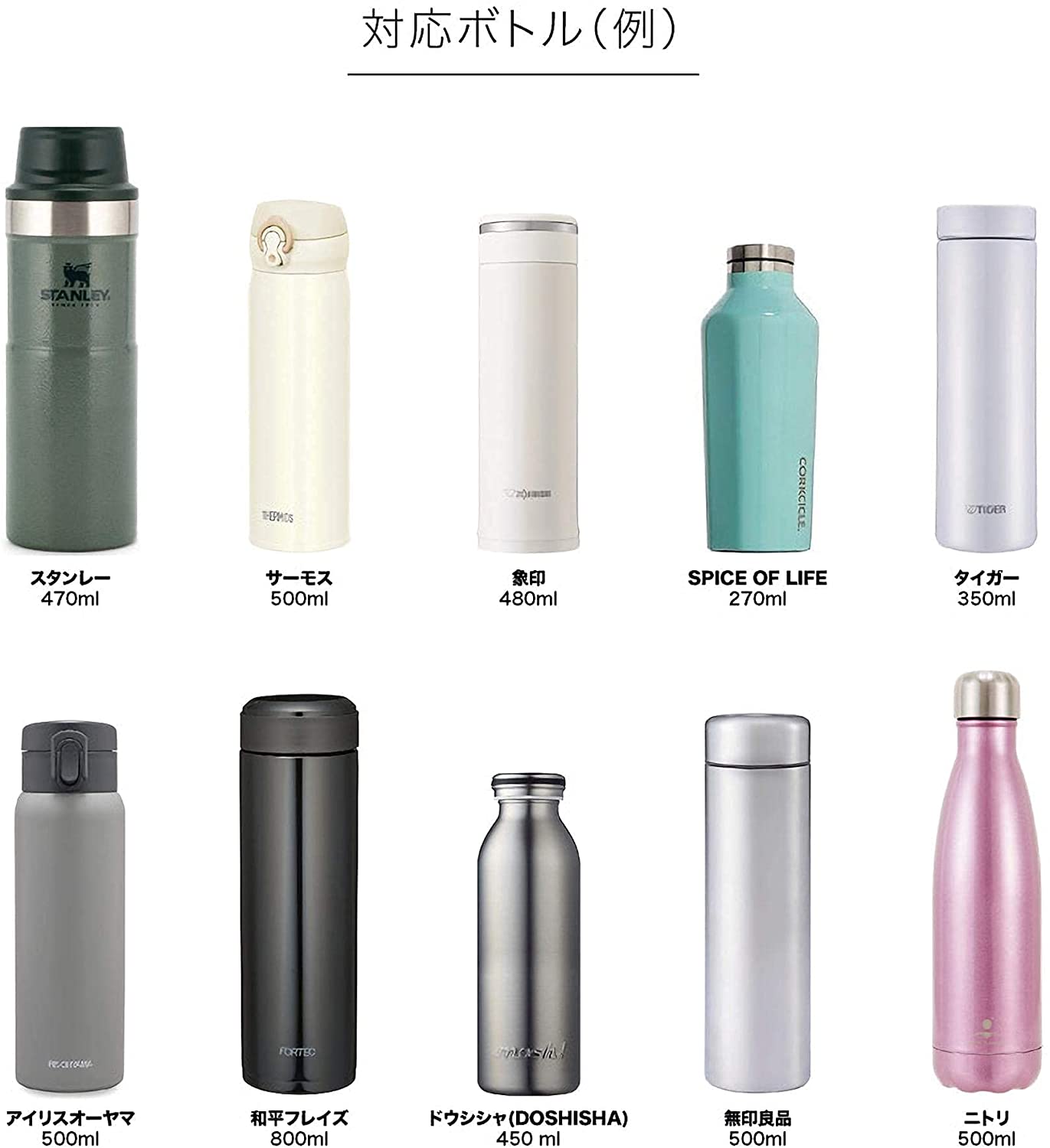 22年 水筒ケースのおすすめ人気ランキング選 Mybest