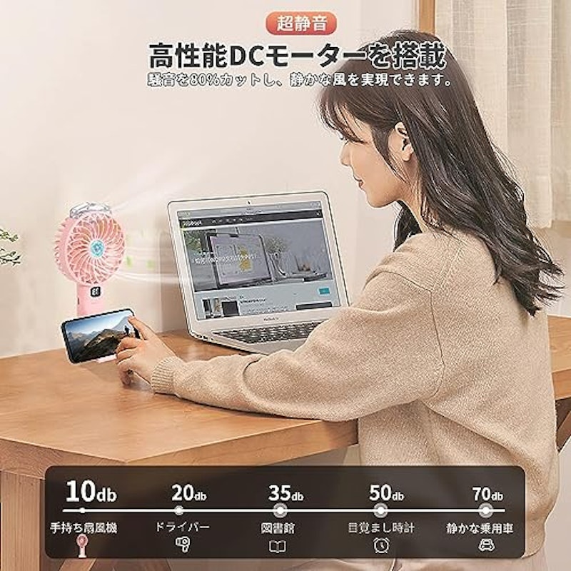 携帯扇風機 3