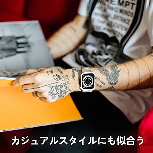 Apple Watch ステンレス ケースバンド 3
